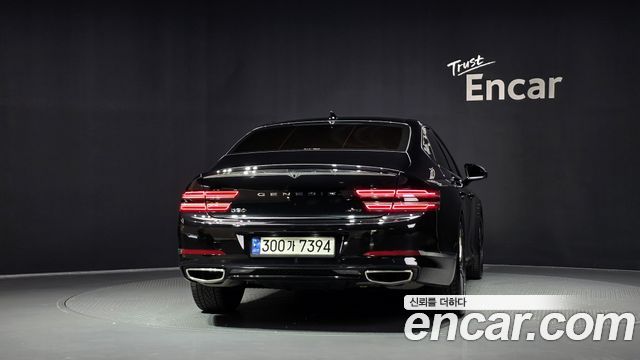 Genesis G80 (RG3) Gasoline 2.5 Turbo AWD 2021 — фото 4
