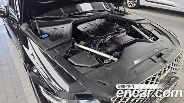 Genesis G80 (RG3) Gasoline 2.5 Turbo AWD 2021 — фото 6