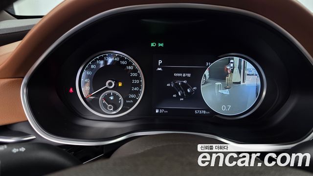 Genesis G80 (RG3) Gasoline 2.5 Turbo AWD 2021 — фото 8