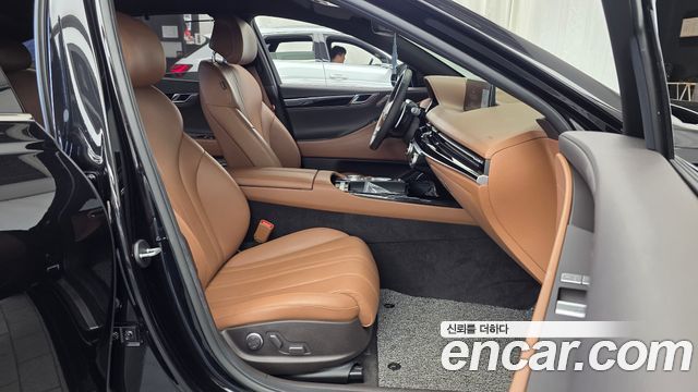 Genesis G80 (RG3) Gasoline 2.5 Turbo AWD 2021 — фото 11