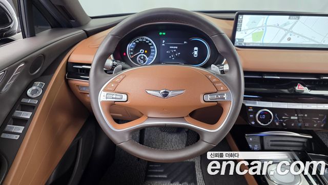 Genesis G80 (RG3) Gasoline 2.5 Turbo AWD 2021 — фото 13