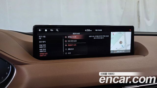 Genesis G80 (RG3) Gasoline 2.5 Turbo AWD 2021 — фото 16