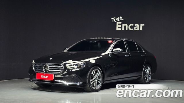 Mercedes-Benz E-Class (W213) E350 4MATIC Avantgarde