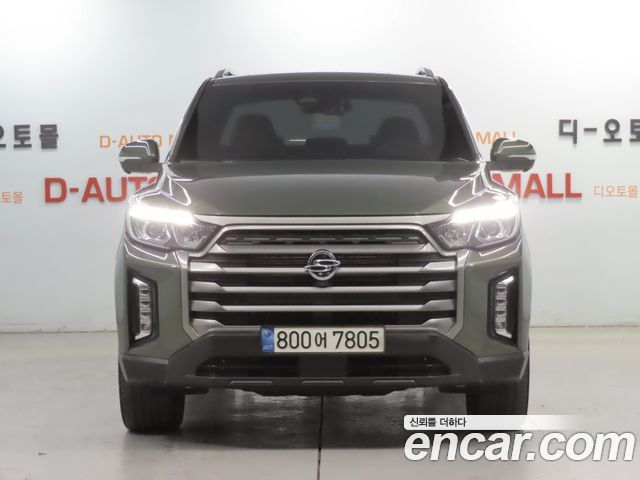 KG Mobility (SsangYong) Rexton Sports Diesel 2.2 4WD Noblesse 2022 — фото 2