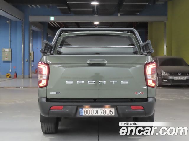 KG Mobility (SsangYong) Rexton Sports Diesel 2.2 4WD Noblesse 2022 — фото 3