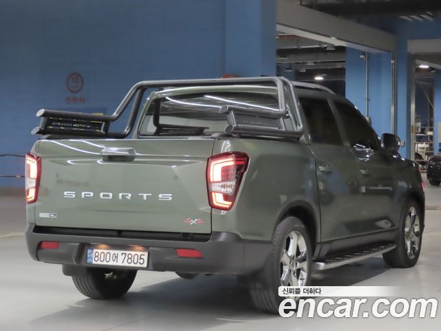 KG Mobility (SsangYong) Rexton Sports Diesel 2.2 4WD Noblesse 2022 — фото 4
