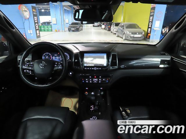 KG Mobility (SsangYong) Rexton Sports Diesel 2.2 4WD Noblesse 2022 — фото 5