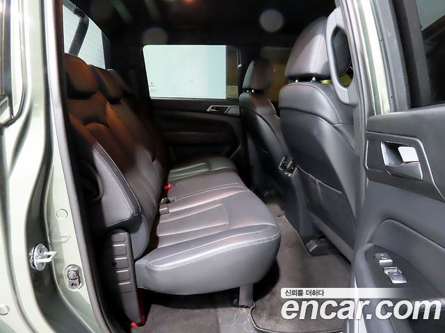 KG Mobility (SsangYong) Rexton Sports Diesel 2.2 4WD Noblesse 2022 — фото 8