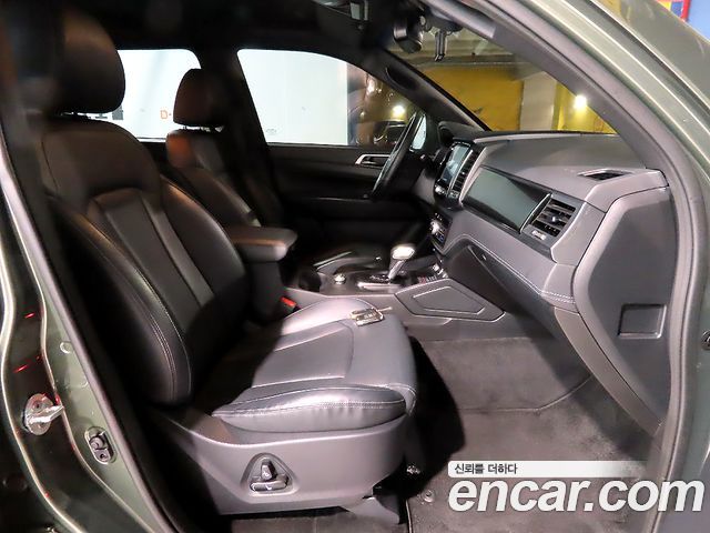 KG Mobility (SsangYong) Rexton Sports Diesel 2.2 4WD Noblesse 2022 — фото 9