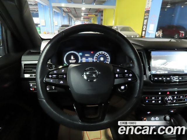 KG Mobility (SsangYong) Rexton Sports Diesel 2.2 4WD Noblesse 2022 — фото 15