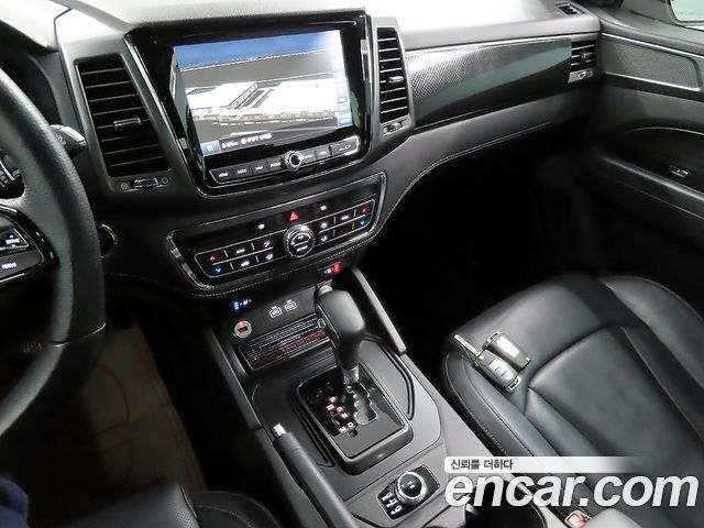 KG Mobility (SsangYong) Rexton Sports Diesel 2.2 4WD Noblesse 2022 — фото 16