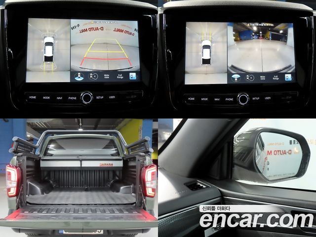 KG Mobility (SsangYong) Rexton Sports Diesel 2.2 4WD Noblesse 2022 — фото 21