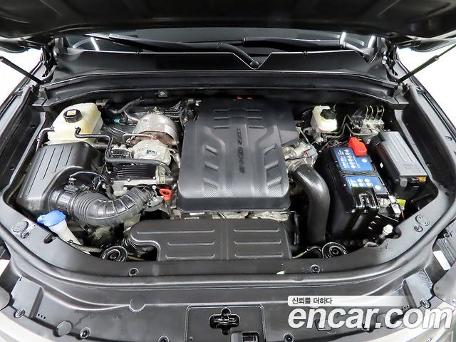 KG Mobility (SsangYong) Rexton Sports Diesel 2.2 4WD Noblesse 2022 — фото 23