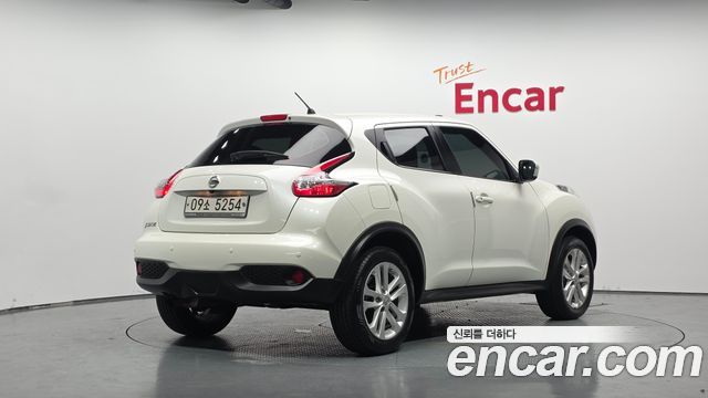 Nissan Juke 1.6 SV F15 2017 — фото 2