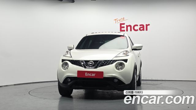 Nissan Juke 1.6 SV F15 2017 — фото 3