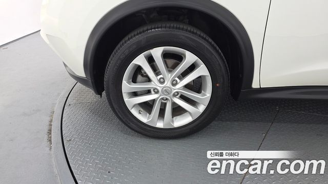 Nissan Juke 1.6 SV F15 2017 — фото 5
