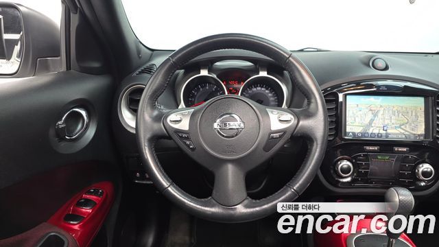 Nissan Juke 1.6 SV F15 2017 — фото 12