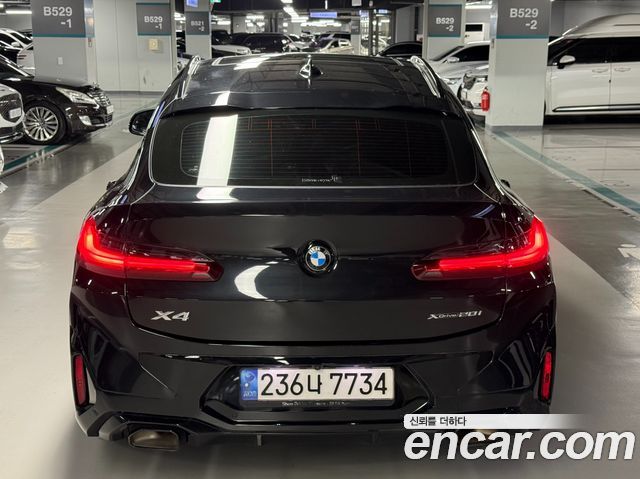 BMW X4 (G02) xDrive20i M Sports Pro 2023 — фото 3