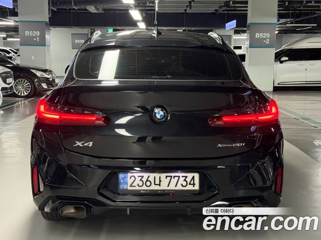 BMW X4 (G02) xDrive20i M Sports Pro 2023 — фото 5