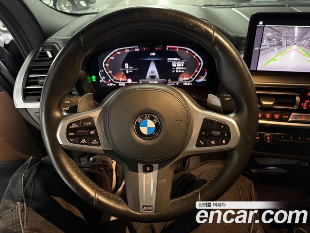 BMW X4 (G02) xDrive20i M Sports Pro 2023 — фото 9