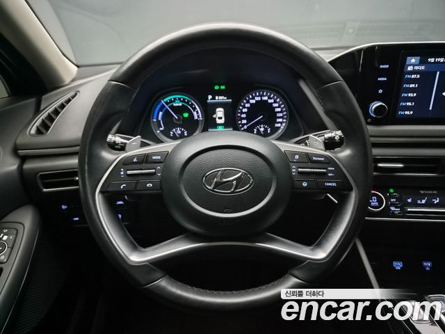 Hyundai Sonata Hybrid (DN8) Modern 2022 — фото 16
