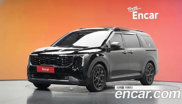 Kia Carnival (IV) Diesel 9-Seater Gravity 2025 — фото 1