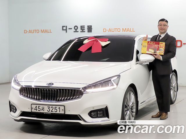 Kia K7 2.4 GDI Noblesse 2019 — фото 1