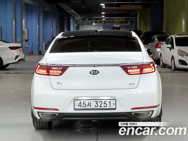 Kia K7 2.4 GDI Noblesse 2019 — фото 4