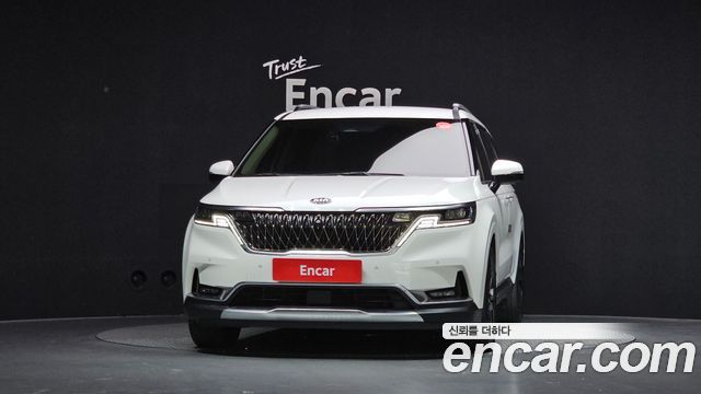 Kia Carnival (IV) Gasoline 9-Seater Signature 2021 — фото 3