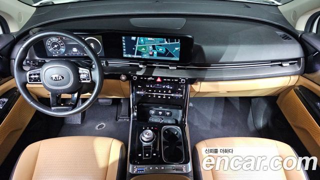 Kia Carnival (IV) Gasoline 9-Seater Signature 2021 — фото 7