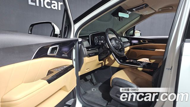 Kia Carnival (IV) Gasoline 9-Seater Signature 2021 — фото 10