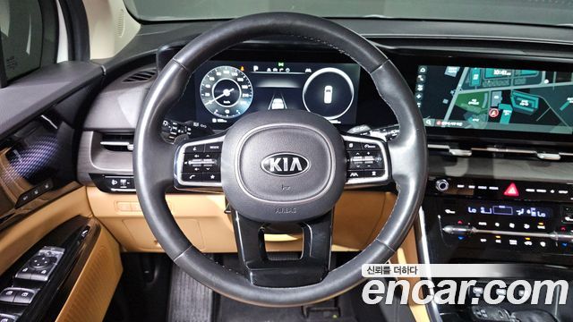 Kia Carnival (IV) Gasoline 9-Seater Signature 2021 — фото 13