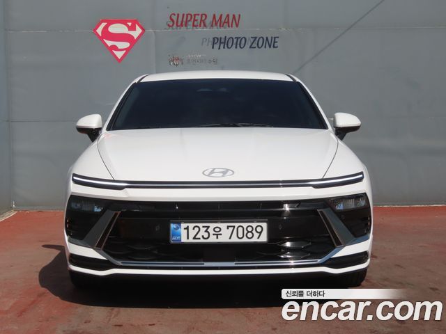 Hyundai Sonata The Edge (DN8) 2.0 Exclusive 2024 — фото 2