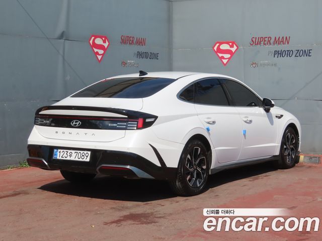 Hyundai Sonata The Edge (DN8) 2.0 Exclusive 2024 — фото 4