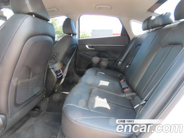 Hyundai Sonata The Edge (DN8) 2.0 Exclusive 2024 — фото 8