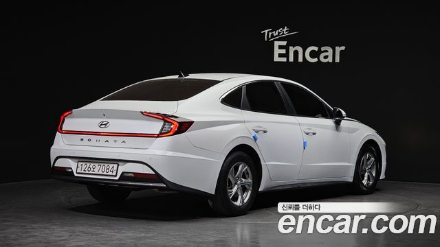 Hyundai Sonata (DN8) 2.0 Smart 2020 — фото 2