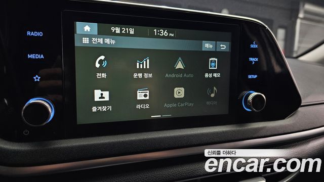 Hyundai Sonata (DN8) 2.0 Smart 2020 — фото 29