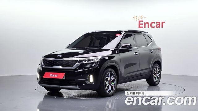 Kia Seltos Gasoline 1.6 Turbo 4WD Noblesse 2020 — фото 1
