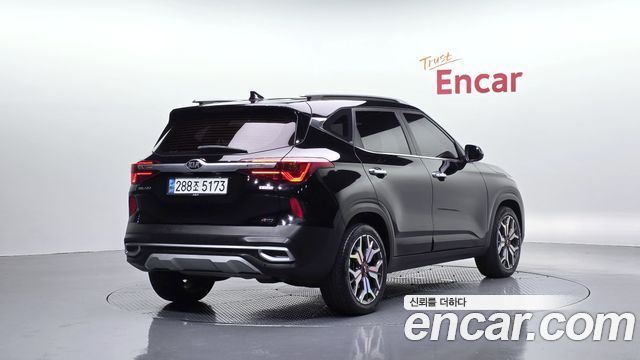 Kia Seltos Gasoline 1.6 Turbo 4WD Noblesse 2020 — фото 2
