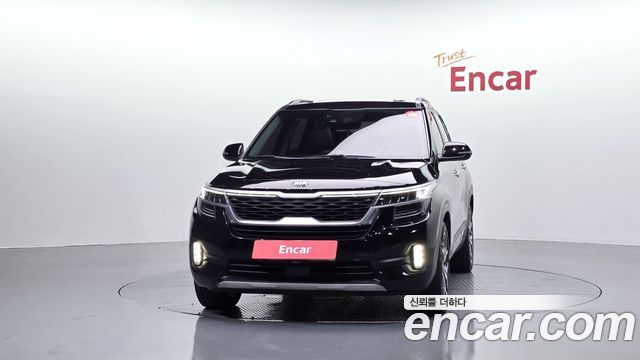 Kia Seltos Gasoline 1.6 Turbo 4WD Noblesse 2020 — фото 3