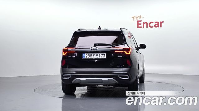 Kia Seltos Gasoline 1.6 Turbo 4WD Noblesse 2020 — фото 4