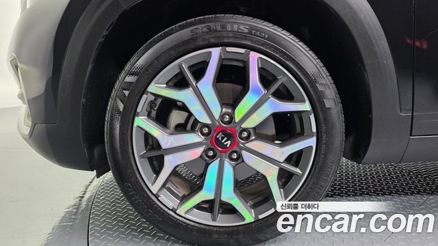 Kia Seltos Gasoline 1.6 Turbo 4WD Noblesse 2020 — фото 5