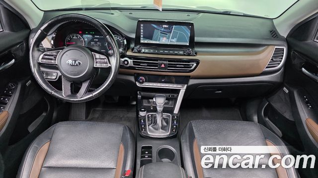 Kia Seltos Gasoline 1.6 Turbo 4WD Noblesse 2020 — фото 7