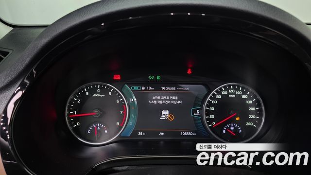 Kia Seltos Gasoline 1.6 Turbo 4WD Noblesse 2020 — фото 8