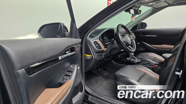 Kia Seltos Gasoline 1.6 Turbo 4WD Noblesse 2020 — фото 10