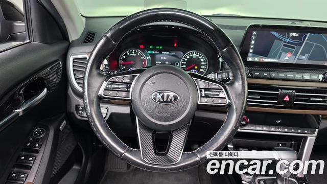 Kia Seltos Gasoline 1.6 Turbo 4WD Noblesse 2020 — фото 13