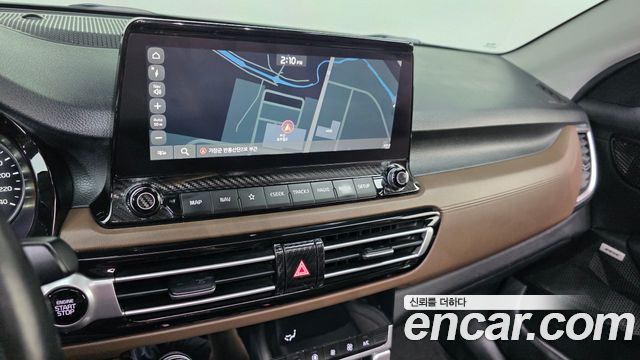 Kia Seltos Gasoline 1.6 Turbo 4WD Noblesse 2020 — фото 14