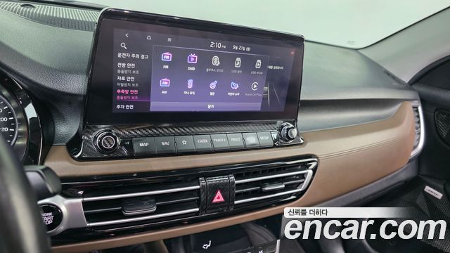 Kia Seltos Gasoline 1.6 Turbo 4WD Noblesse 2020 — фото 15