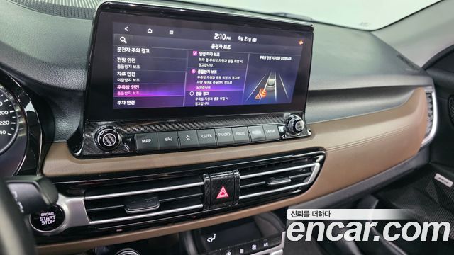 Kia Seltos Gasoline 1.6 Turbo 4WD Noblesse 2020 — фото 16