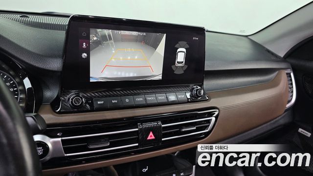 Kia Seltos Gasoline 1.6 Turbo 4WD Noblesse 2020 — фото 17